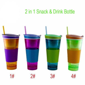 TWO LAYERS PORTABLE CUP