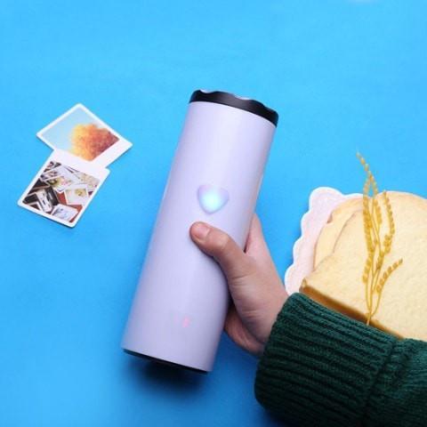 INSULATED MUG WITH TEMPERATURE DISPLAY